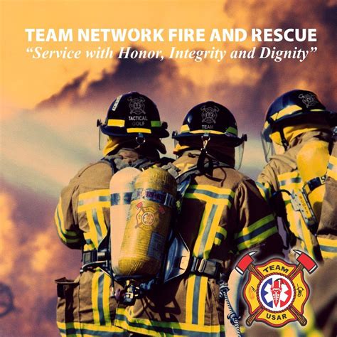 Team Fire and Rescue Department .